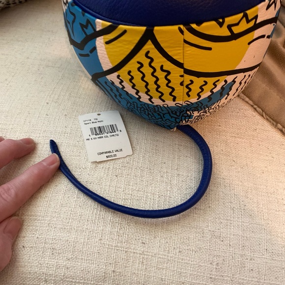 Limited Edition Coach Mickey Mouse stuffed animal. 18” bum to ears. NWT!! - Picture 8 of 10